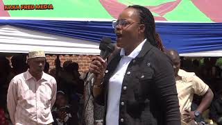 Hon. Phanice Khatundi sends a tough warning to Women rep Catherine Wambilianga