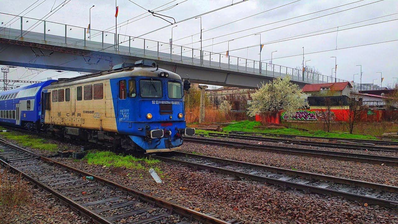 Trains in IAȘI/Trenuri în IAȘI 14.04.2021 [4K]