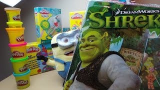 Surprise Opening Of The Dreamworks Shrek Uk Activity Pack