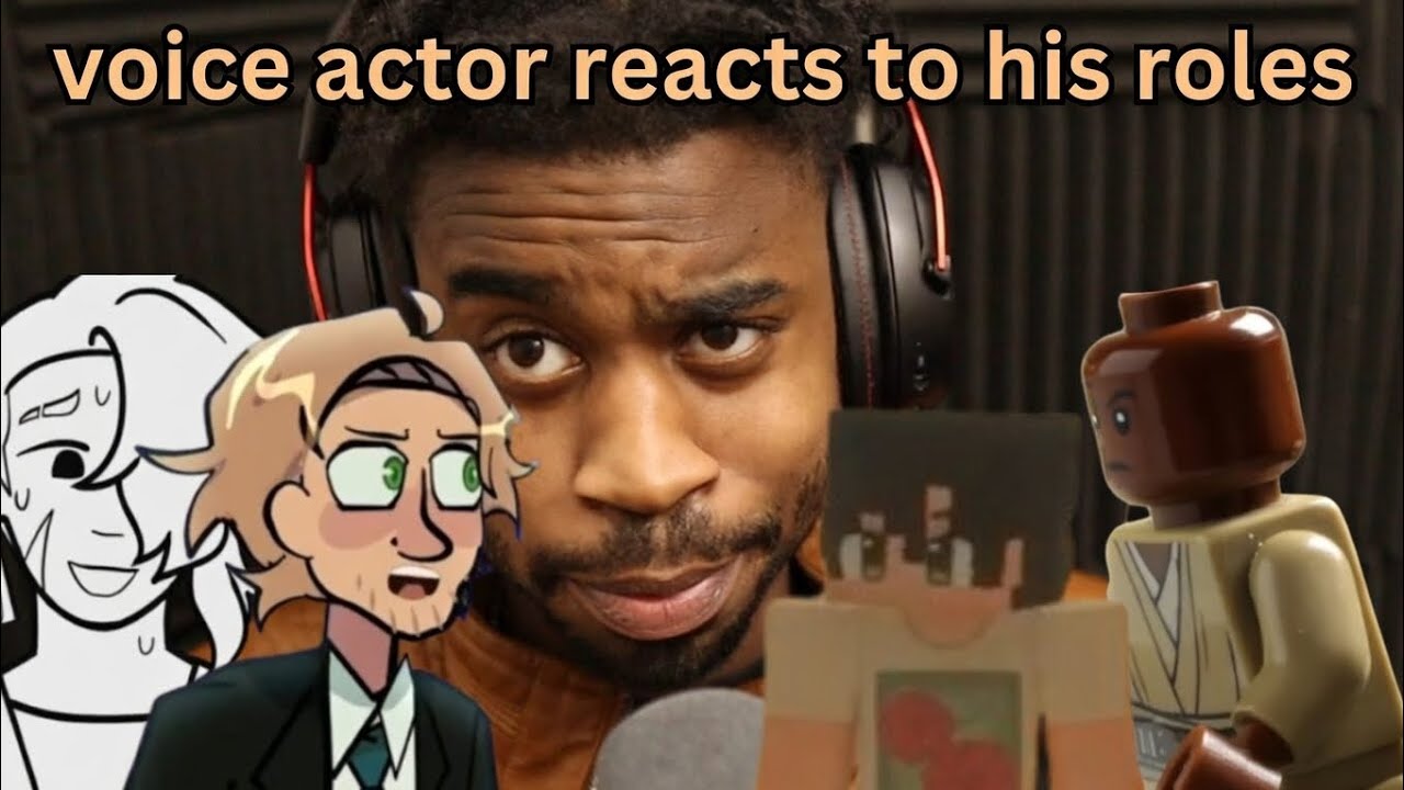 I Voiced THESE Characters?! | Voice Actor Reacts To Old Roles