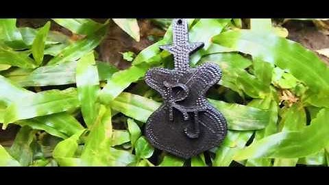 How To Design And 3D Print a KEYCHAIN || Customised Keychain ||