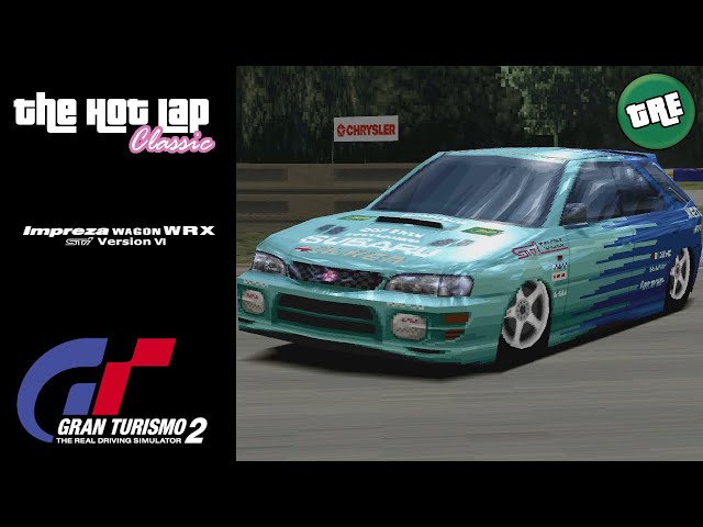 The Hot Lap Classic Remastered: 1999 Subaru Impreza WRX STI Wagon