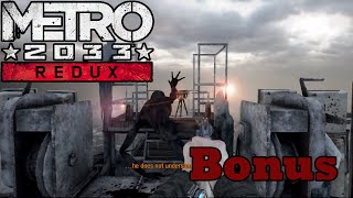 Metro 2033 Redux | Bonus | Enlightened Ending | W/ CobaltGam1ngHD