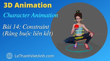 Character Animation - Bài 14 - Constraint