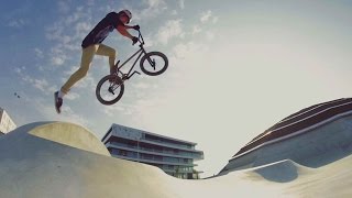 BMX Park Riding with Kriss Kyle at the StreetDome