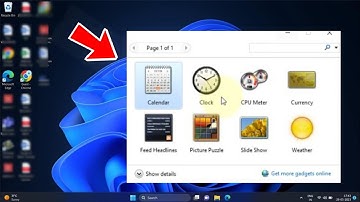 How to Install/Enable Gadgets on Windows 11/10 (EASY)