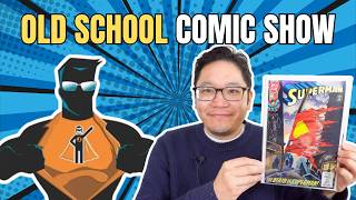 Comic Hunting at Little Giant Comics Old School Comic Show