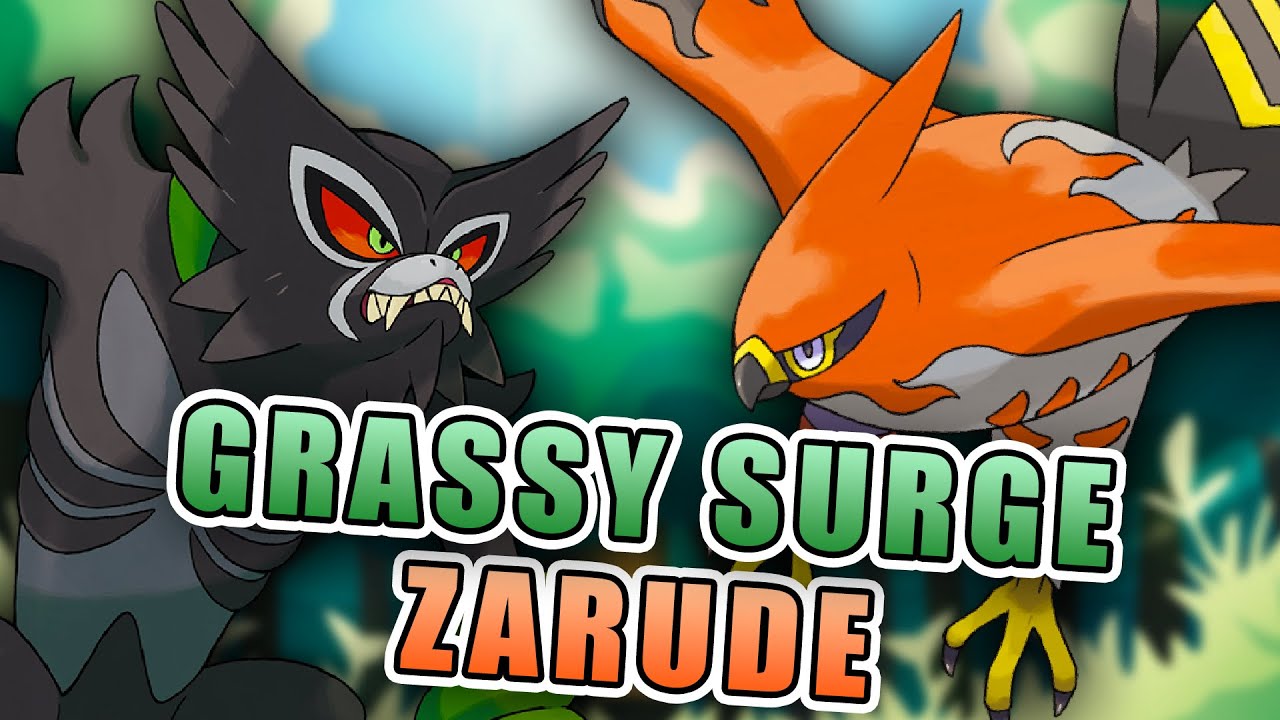 Grassy Surge Zarude is BROKEN in Competitive Pokemon (Pokemon Showdown) -  YouTube