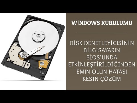 Video: BIOS'ta Diskten Nasıl önyükleme Yapılır