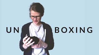 Silly unboxing my first pair of Wildling barefoot shoes (minimalist version of a haul, I guess)