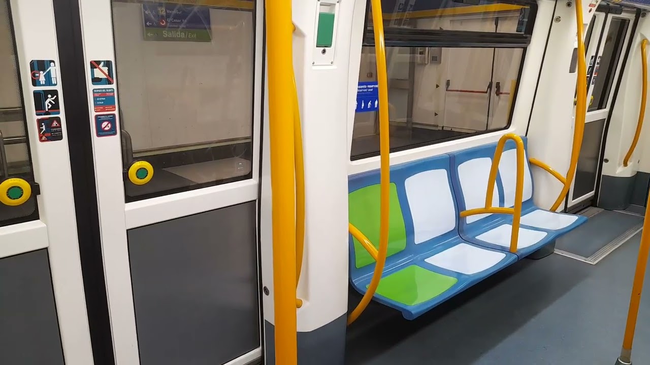 Viaje en Metro L3 | Desde El Casar a Villaverde Alto 