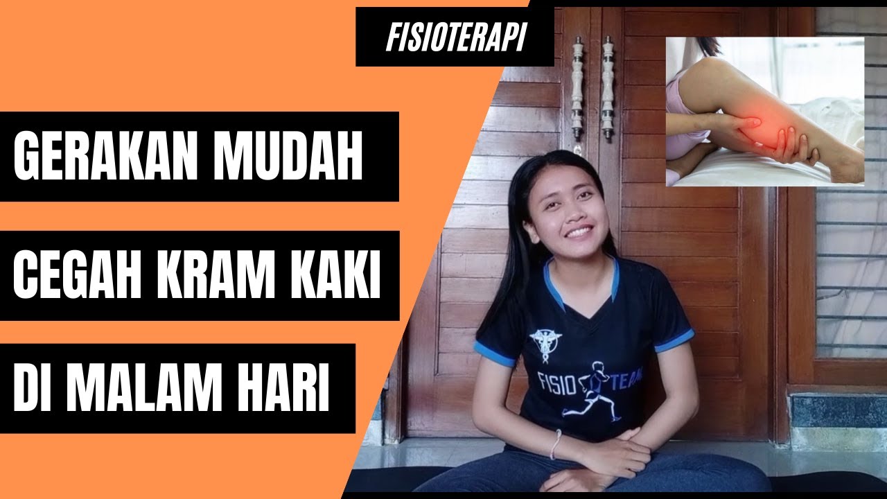 LATIHAN CEGAH KRAM KAKI SAAT BANGUN TIDUR | Mengatasi Kram Otot kaki