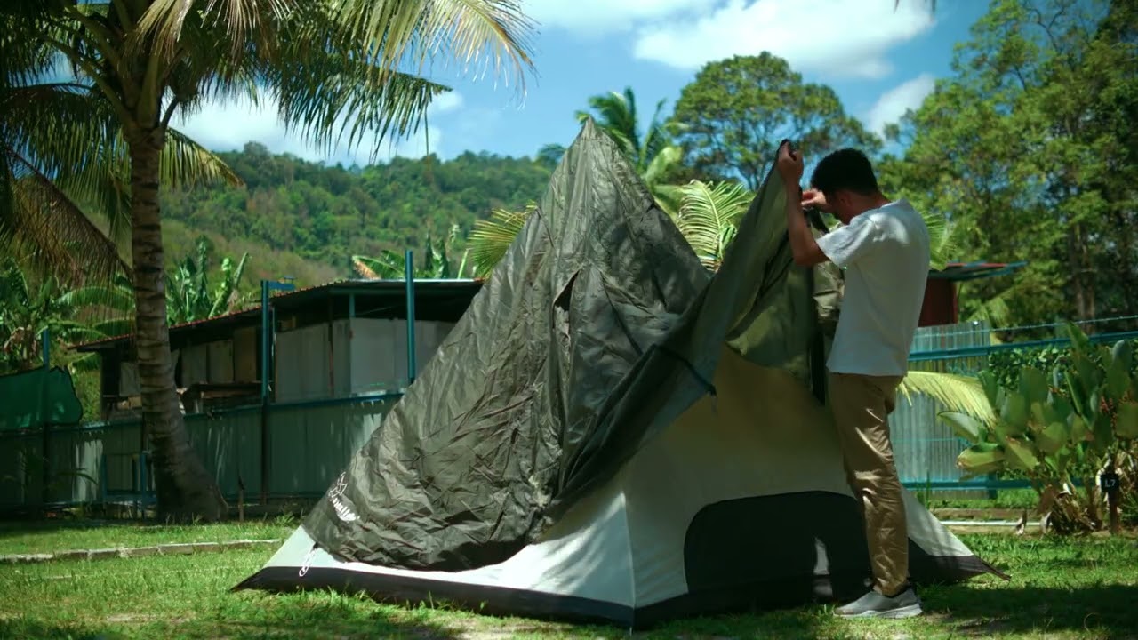 Camping di D Nyiur Campsite Pedas Linggi.