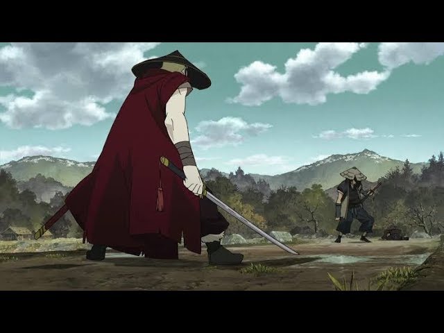 AFRO SAMURAI RESURRECTION TRAILER HIGH DEFINITION 1080P 