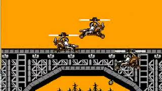 Rush’n Attack G Hack nes gameplay Compress