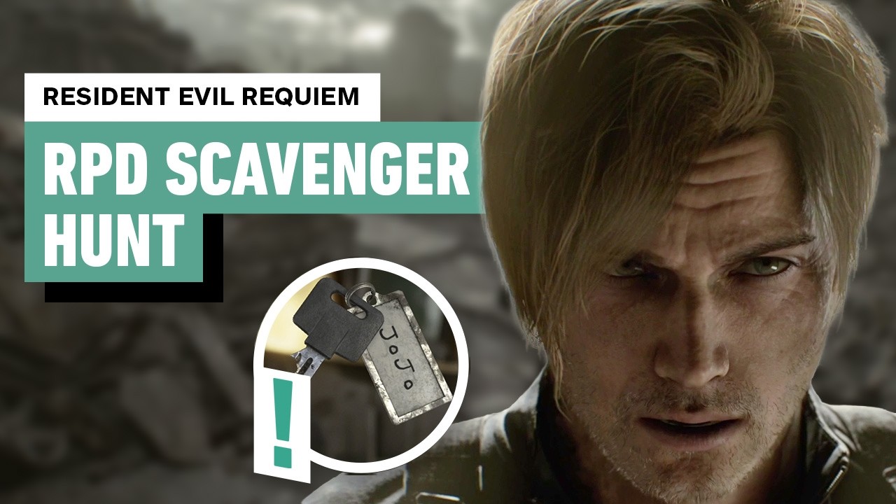 Resident Evil Requiem - How to Solve the RPD Scavenger Hunt