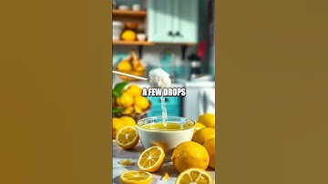 Invisible Ink with Lemon Juice