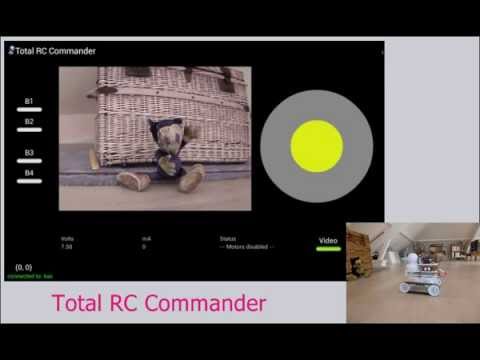 Android controlled RC tank with on-board Video