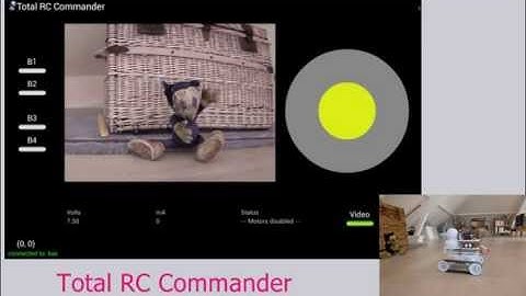 Android controlled RC tank with on-board Video