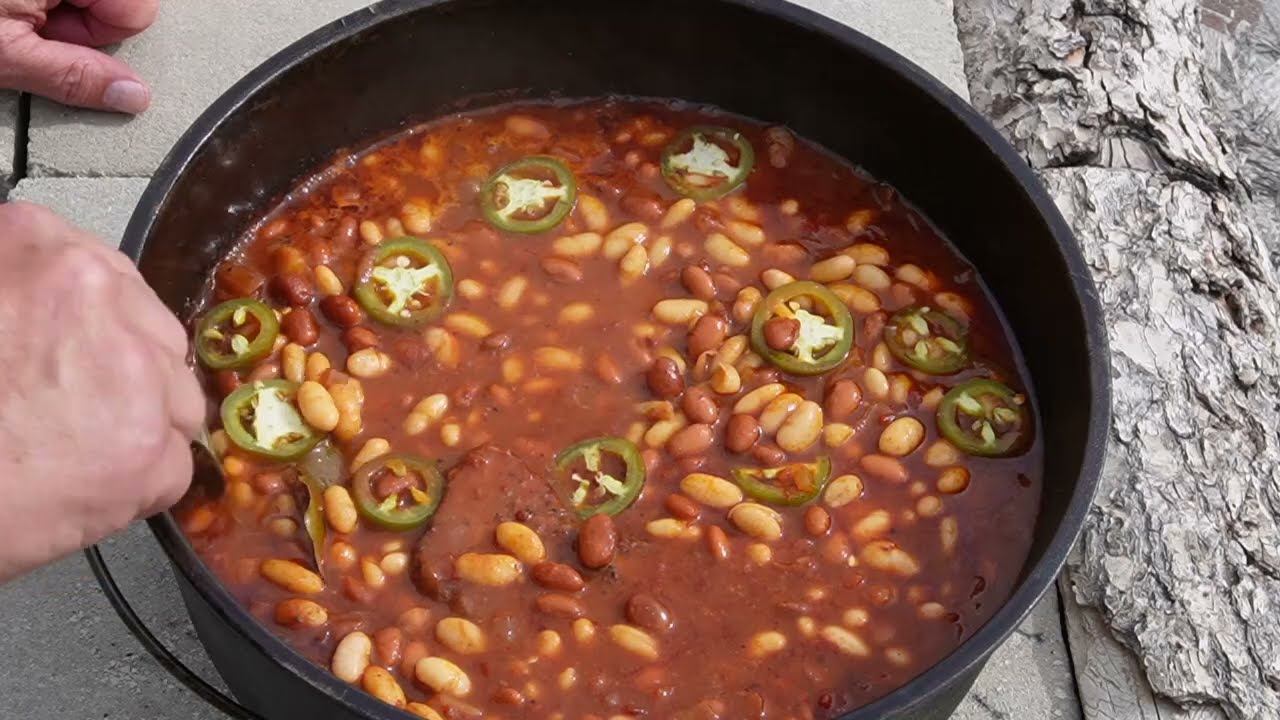 Chipotle Pork and Beans