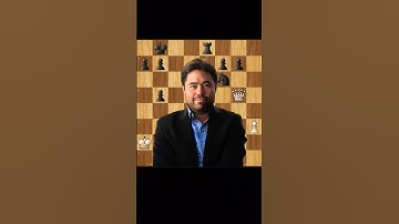 The Brilliant Move Only Hikaru Could     Spot! 🗿♟️ #chess #youtubeshorts