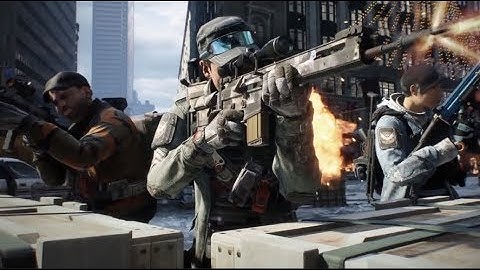 The Division : Global Event 4 - Ambush Trailer