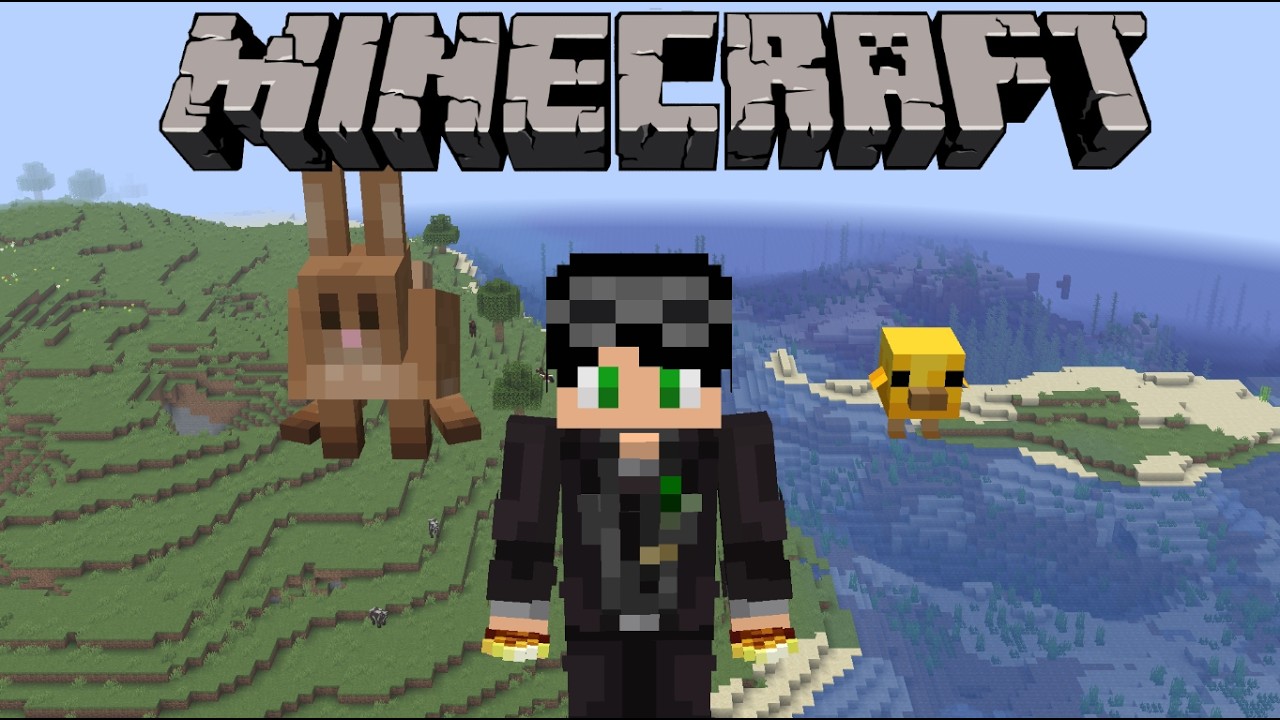 The CUTEST Minecraft Update! (Baby Mobs, New Rabbits and More!) - YouTube