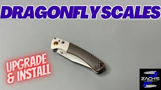 Dragon Fly Scales (Starry Night G-Carta) Benchmade Mini Crooked River