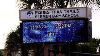 Antisemitic vandalism investigated at Equestrian Trails Elementary in Wellington