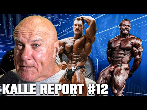 Cbum Open comeback, Adolf Burkhardt impresses, Fabian Mayr and many more! Kalle Report #12