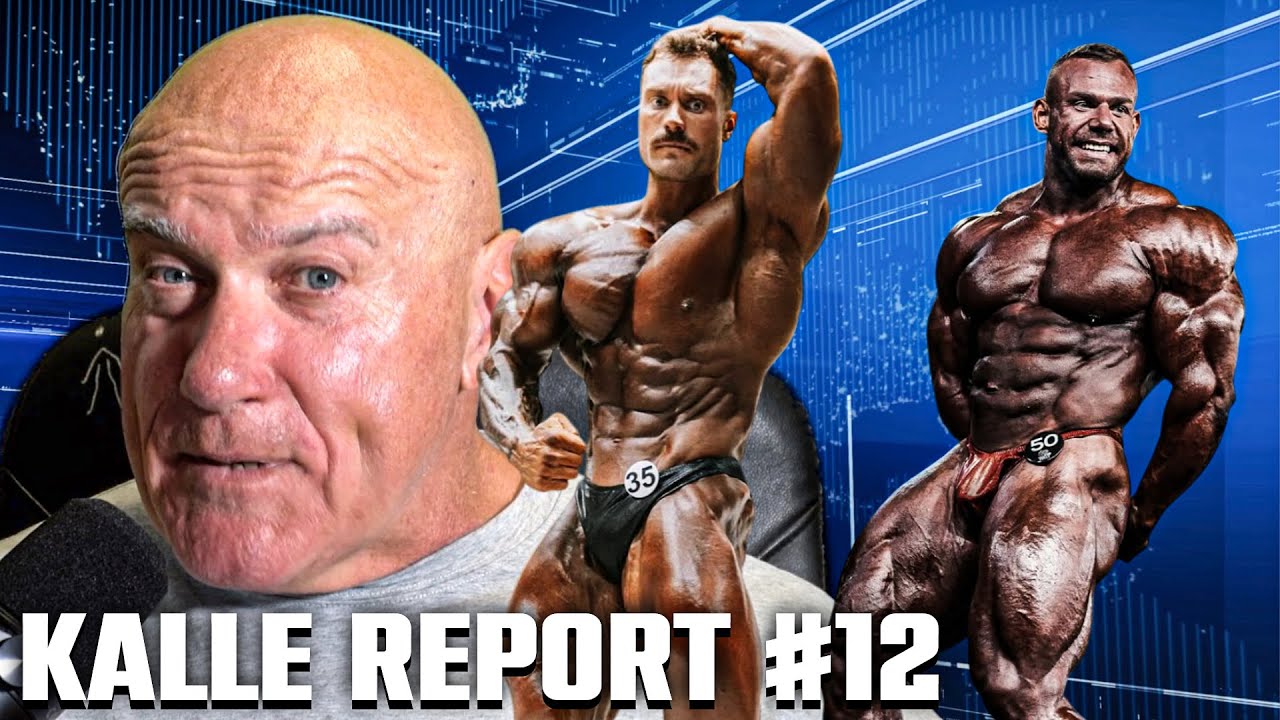 Cbum Open Comeback, Adolf Burkhardt überzeugt, Fabian Mayr uvm! Kalle ...