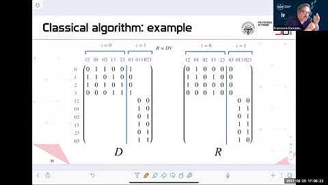 Francesco Vaccarino (8/29/21): Parallel decomposition of persistence modules through interval bases
