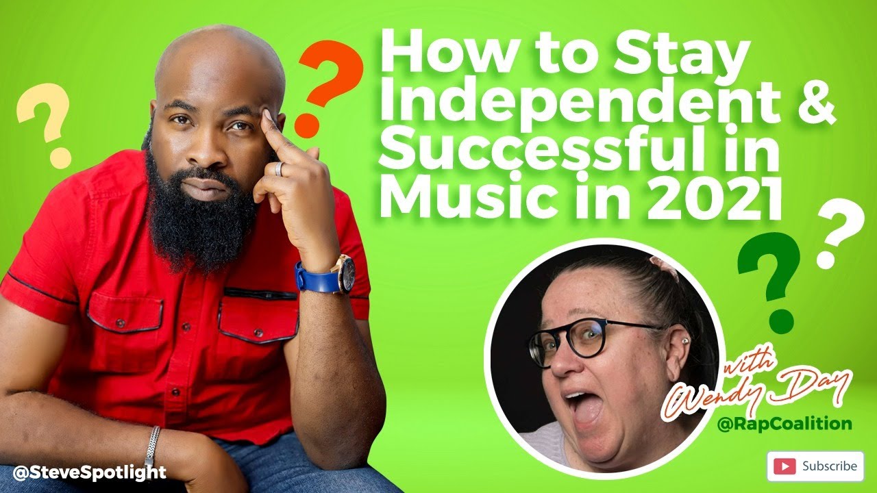 How To Stay Independent & Successful In Music Business (2021) with Wendy Day (Rap Coalition)