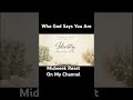 Identity. Midweek Reset #faith #alabama #womenempowerment #god #gulfcoastliving