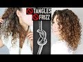 Causes of Tangles in Curly Hair & How to Prevent Frizz | Curly Haircare for Beginners