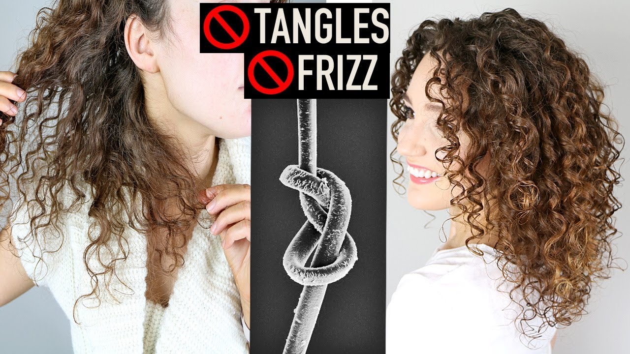 Causes of Tangles in Curly Hair & How to Prevent Frizz Curly Haircare