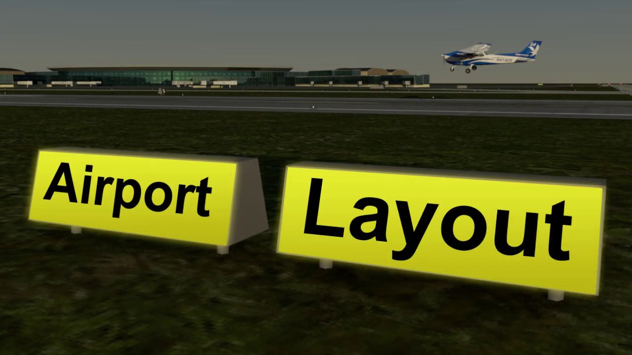 Схема аэропорта
