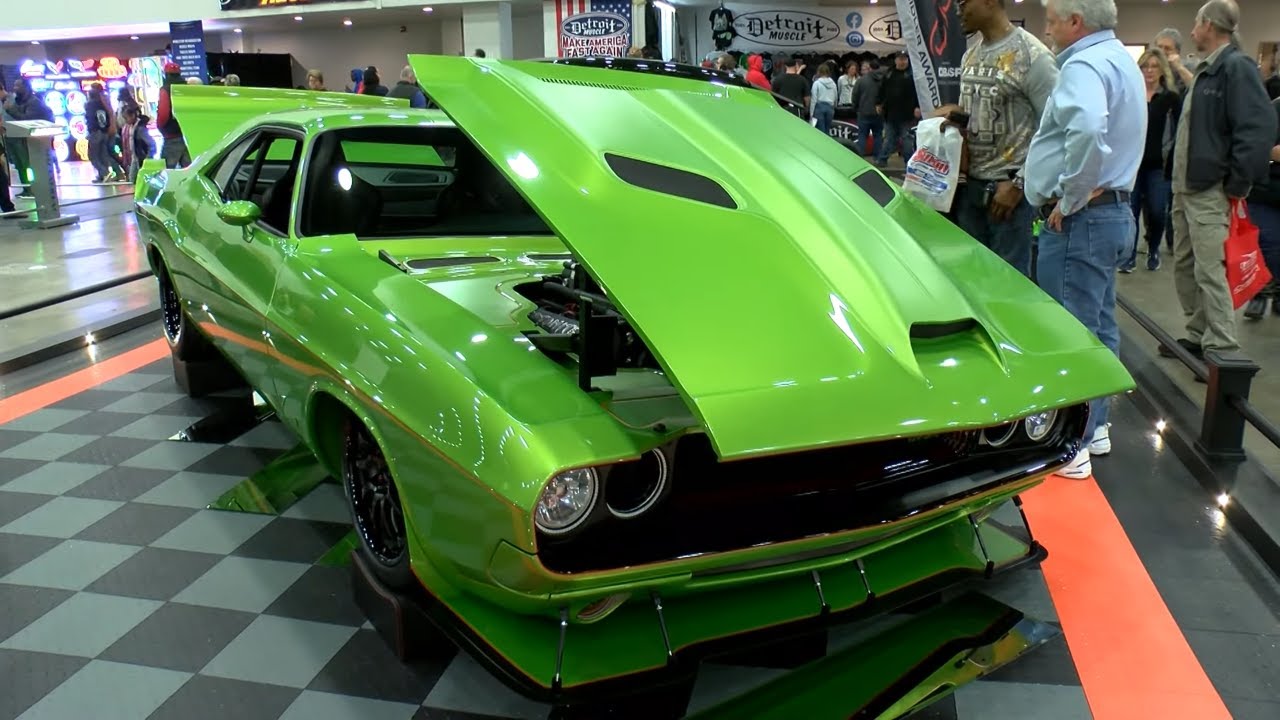 See the Speed and Shine Tour of Detroit AutoRama 2022 Classic Car Show ...