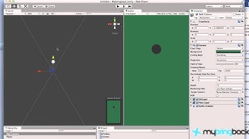 Unity 3d Tutorial 1 3   Basics of Navigation in Unity3D