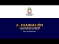 XL Graduación ordinaria UNICARIBE