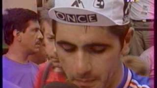 Championnats du Monde 1992 : Gianni Bugno &amp; Laurent Jalabert