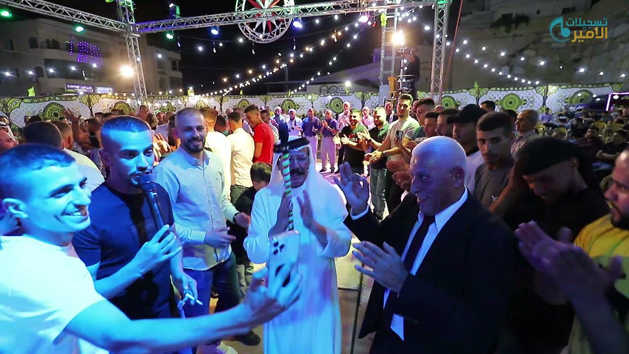 الفنان عبدالله السعايدة دحية خرافية العريس اسلام الشجاعية دير جرير تسجيلات الأمير 2021