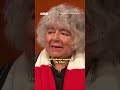 Miriam Margolyes has questions for Alexander Skårsgard - BBC