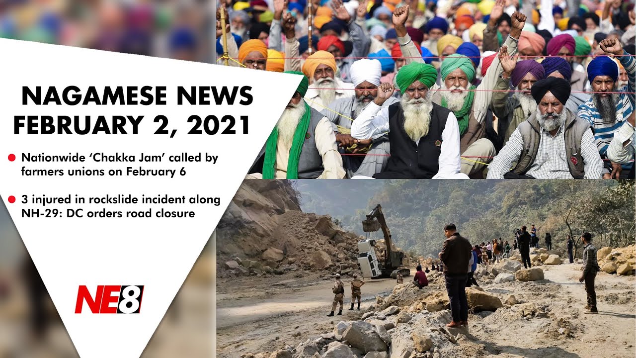 Nagamese News (NE8): February 2, 2021
