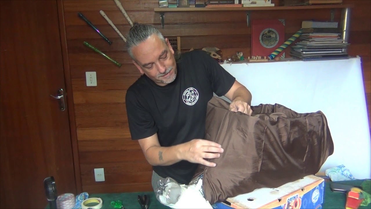 Boi de Mamão em Casa - Aula 5 - Decoração do Boi