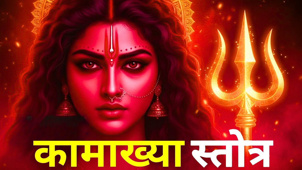 कामाख्या स्तोत्रम् | Kamakhya Stotram | माँ की कृपा सिद्धि मंत्र | Powerful Mantra for Shakti