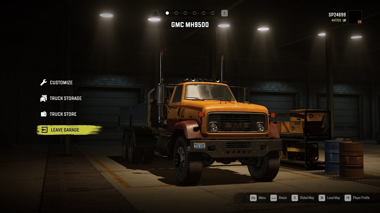 SnowRunner OST Michigan Garage YouTube