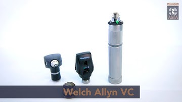 Welch Allyn VC Diagnostic Set Product Overview
