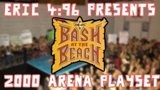Arena Playset - WCW Bash at the Beach 2000
