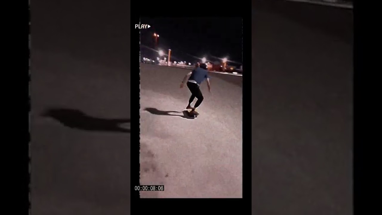 role de surfskate na madrugada